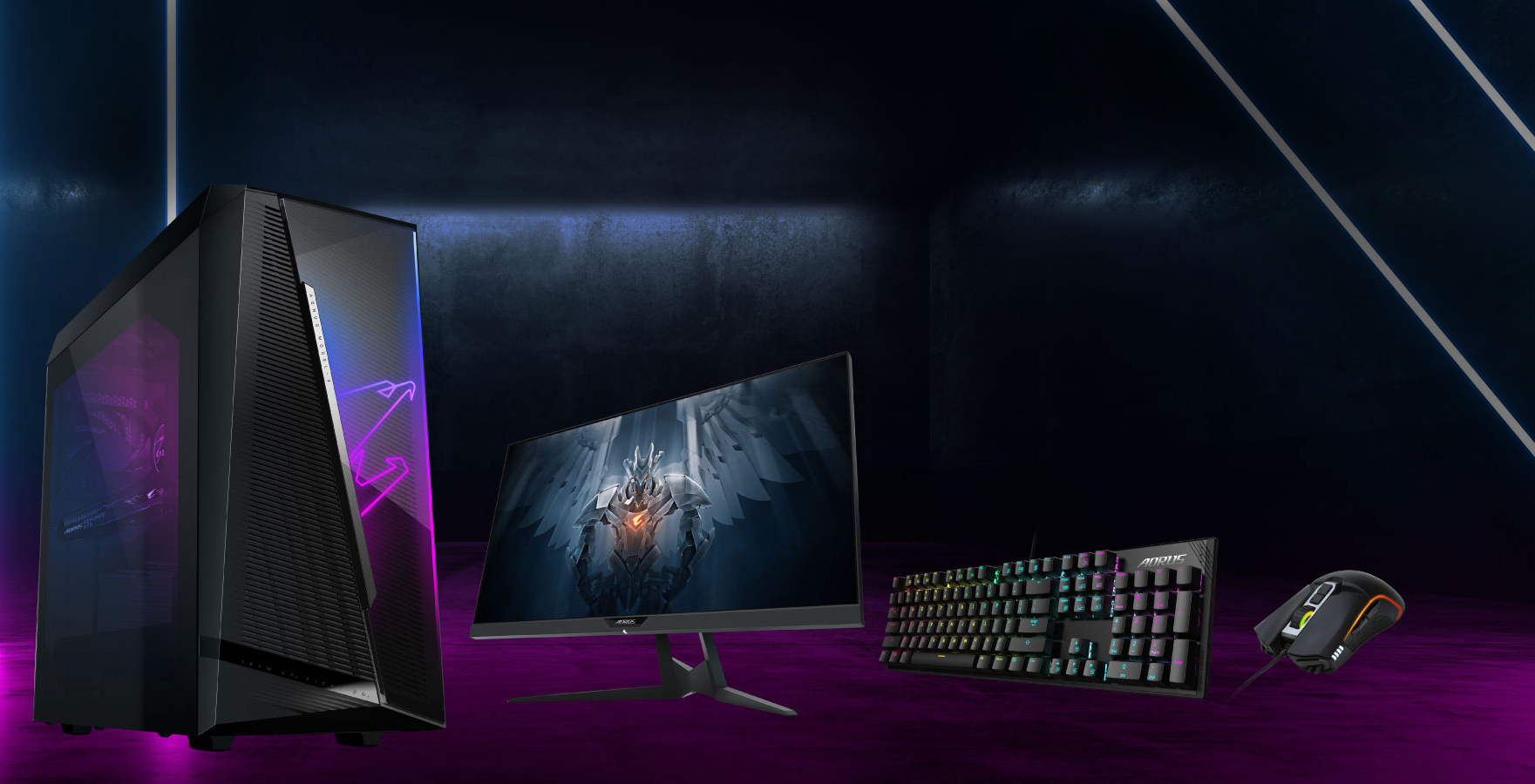 Aorus Gaming Desktop